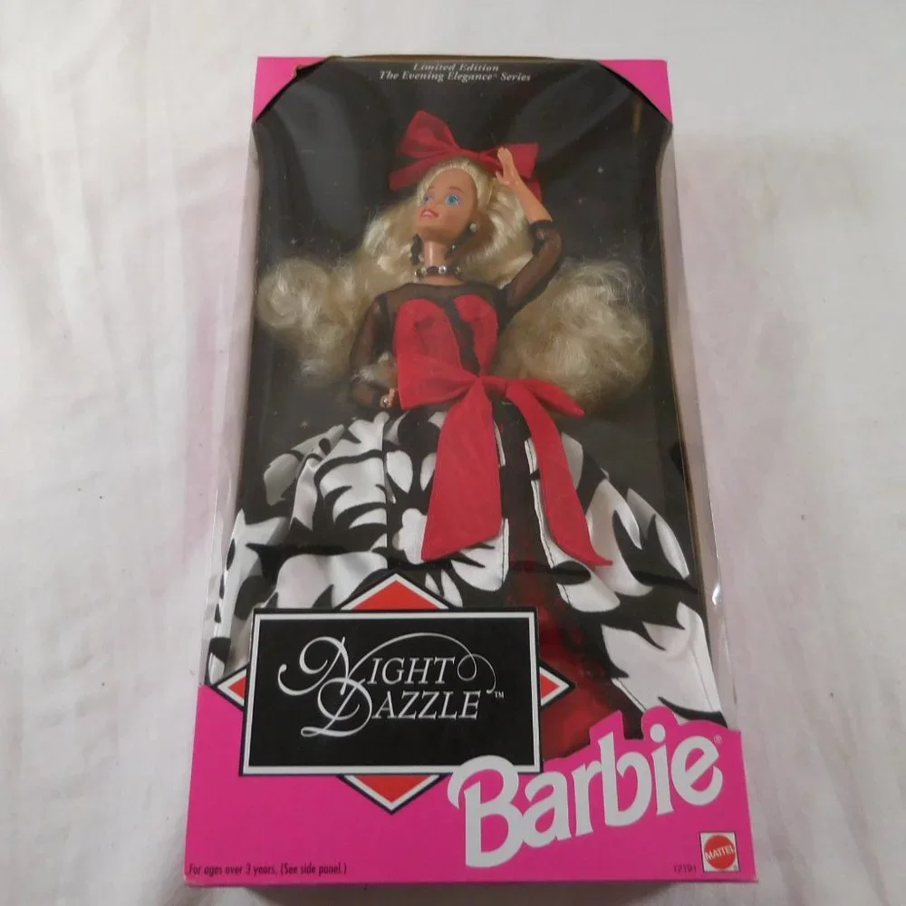 1994 Night Dazzle Barbie Doll-The Evening Elegance Series,  Limited Edition NEW!
